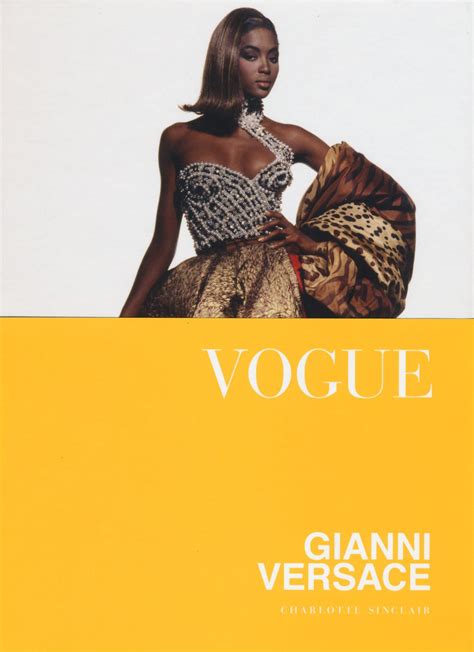 Vogue. Gianni Versace. Ediz. illustrata di Sinclair Charlotte 